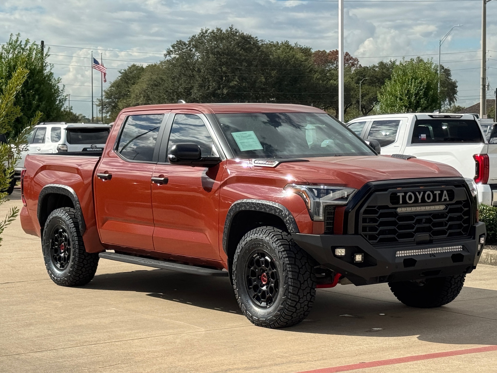 2024 Toyota Tundra Hybrid TRD Pro Brown at Don McGill Toyota