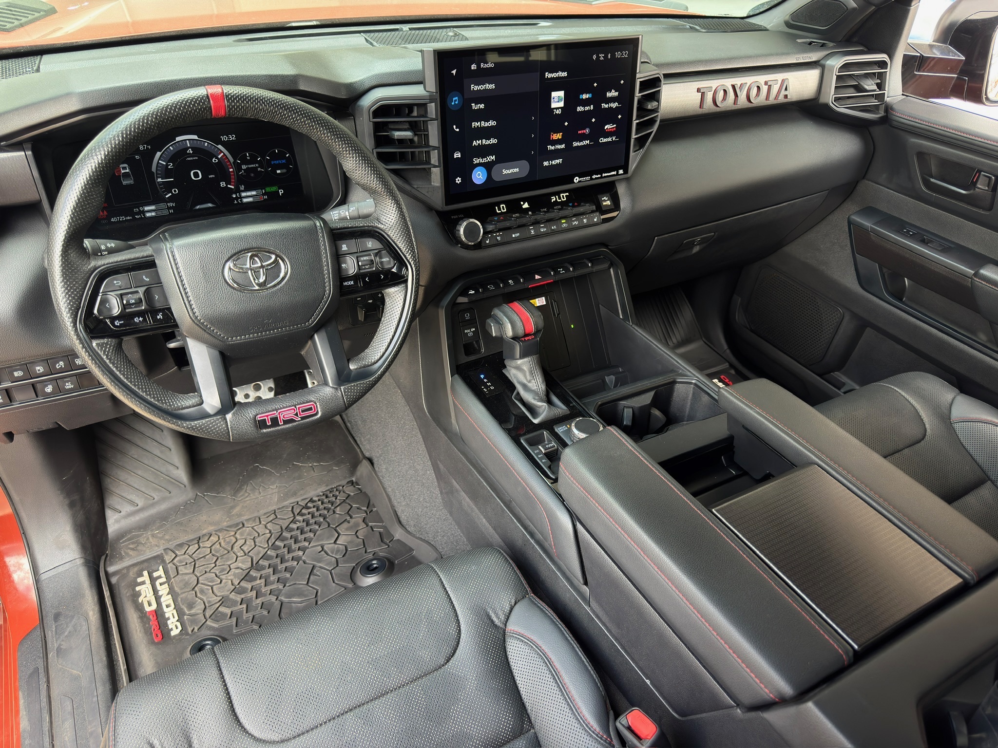 2024 Toyota Tundra Hybrid TRD Pro Brown at Don McGill Toyota