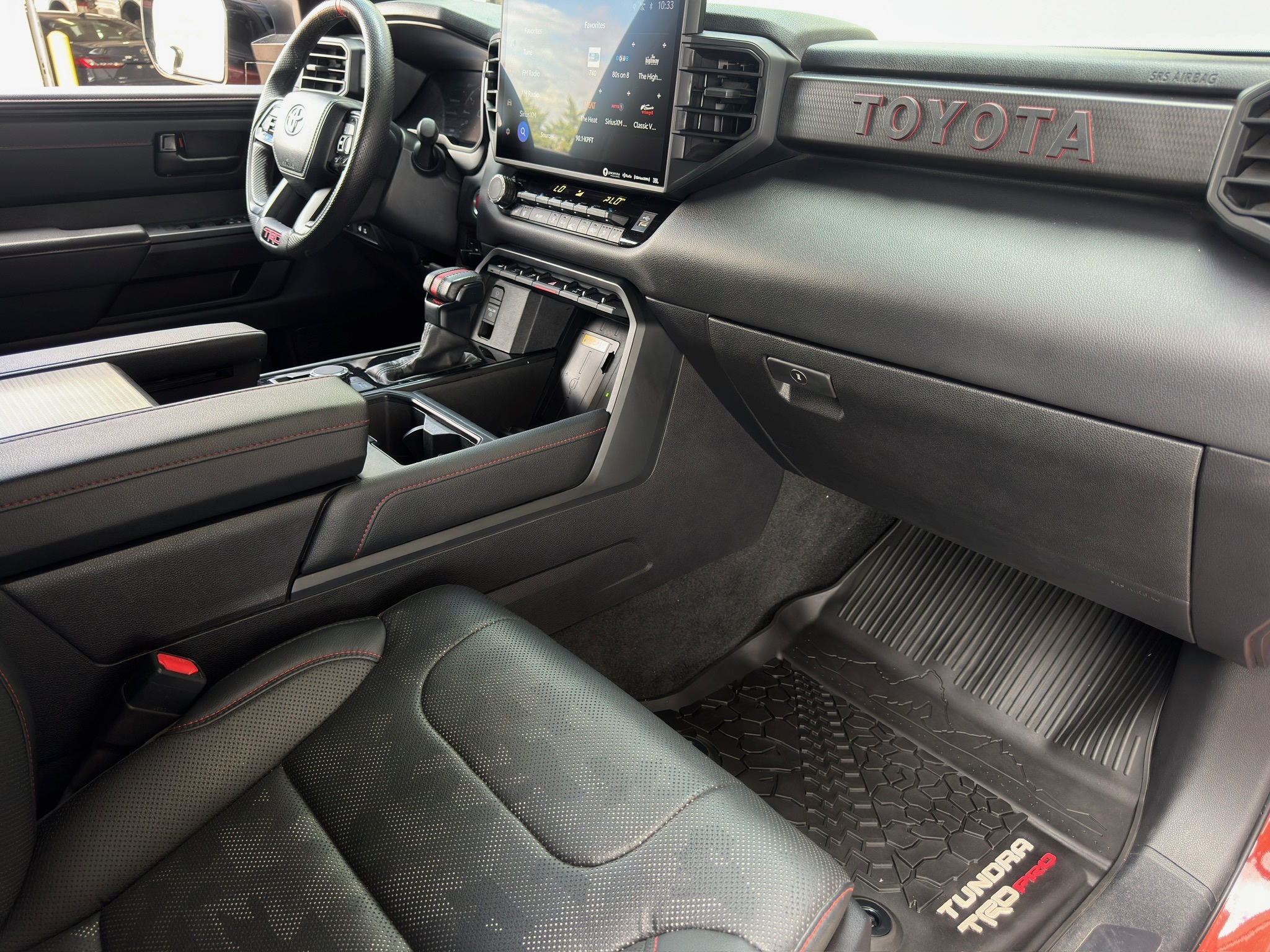 2024 Toyota Tundra Hybrid TRD Pro Brown at Don McGill Toyota