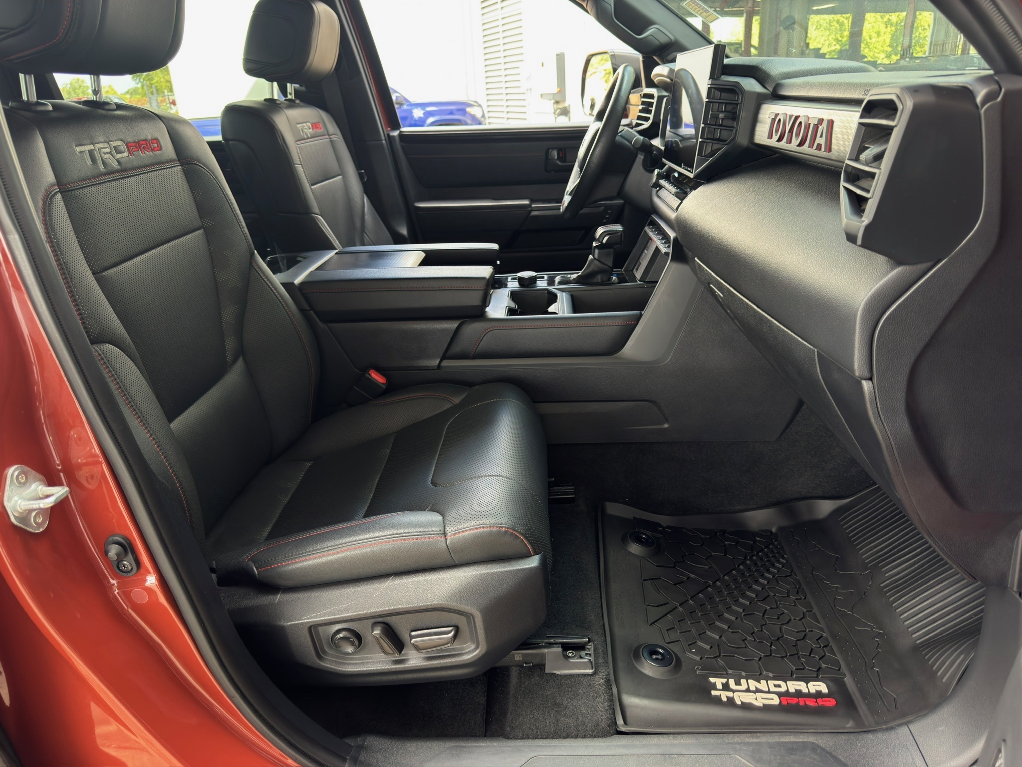 2024 Toyota Tundra Hybrid TRD Pro Brown at Don McGill Toyota