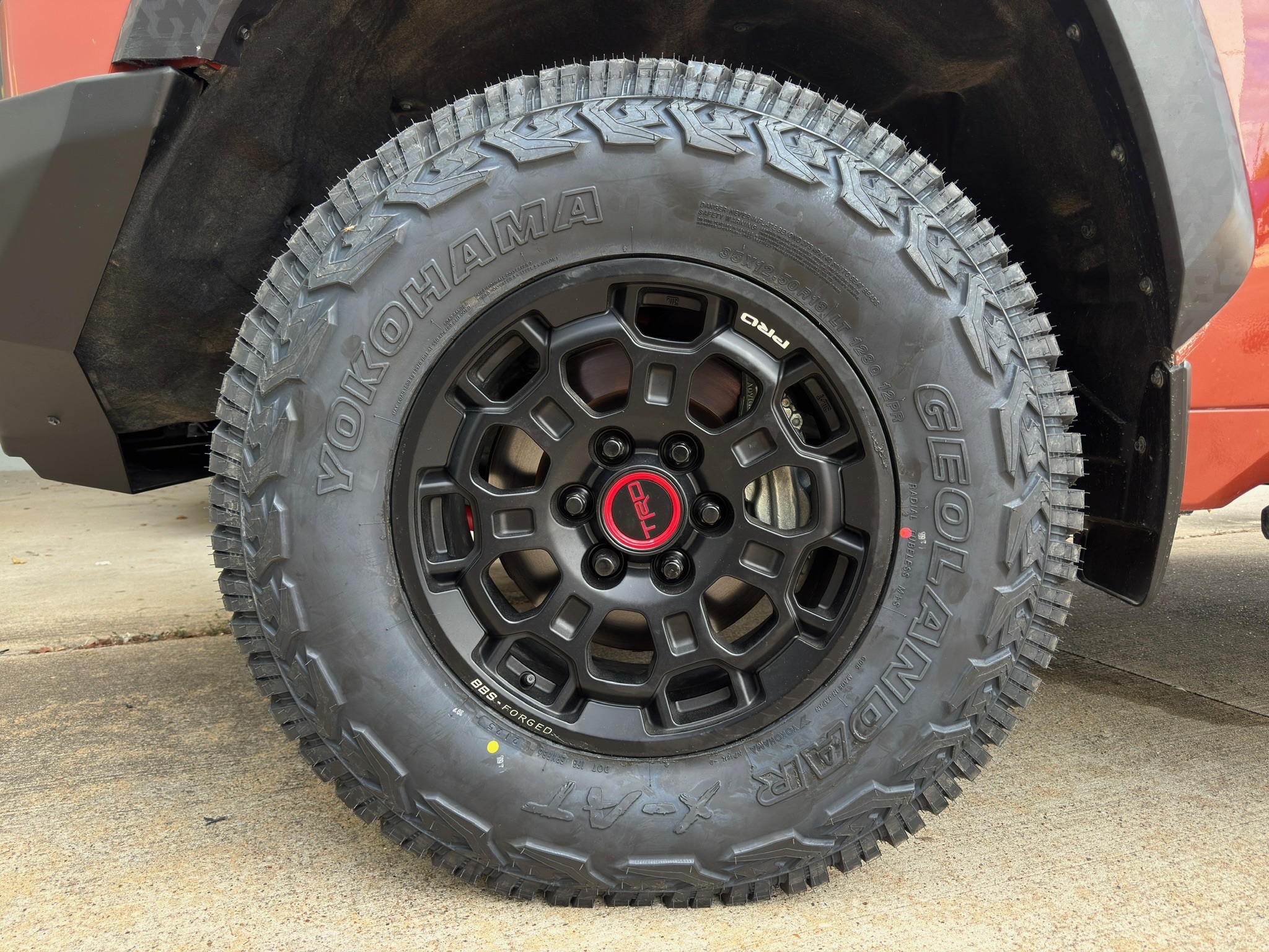 2024 Toyota Tundra Hybrid TRD Pro Brown at Don McGill Toyota