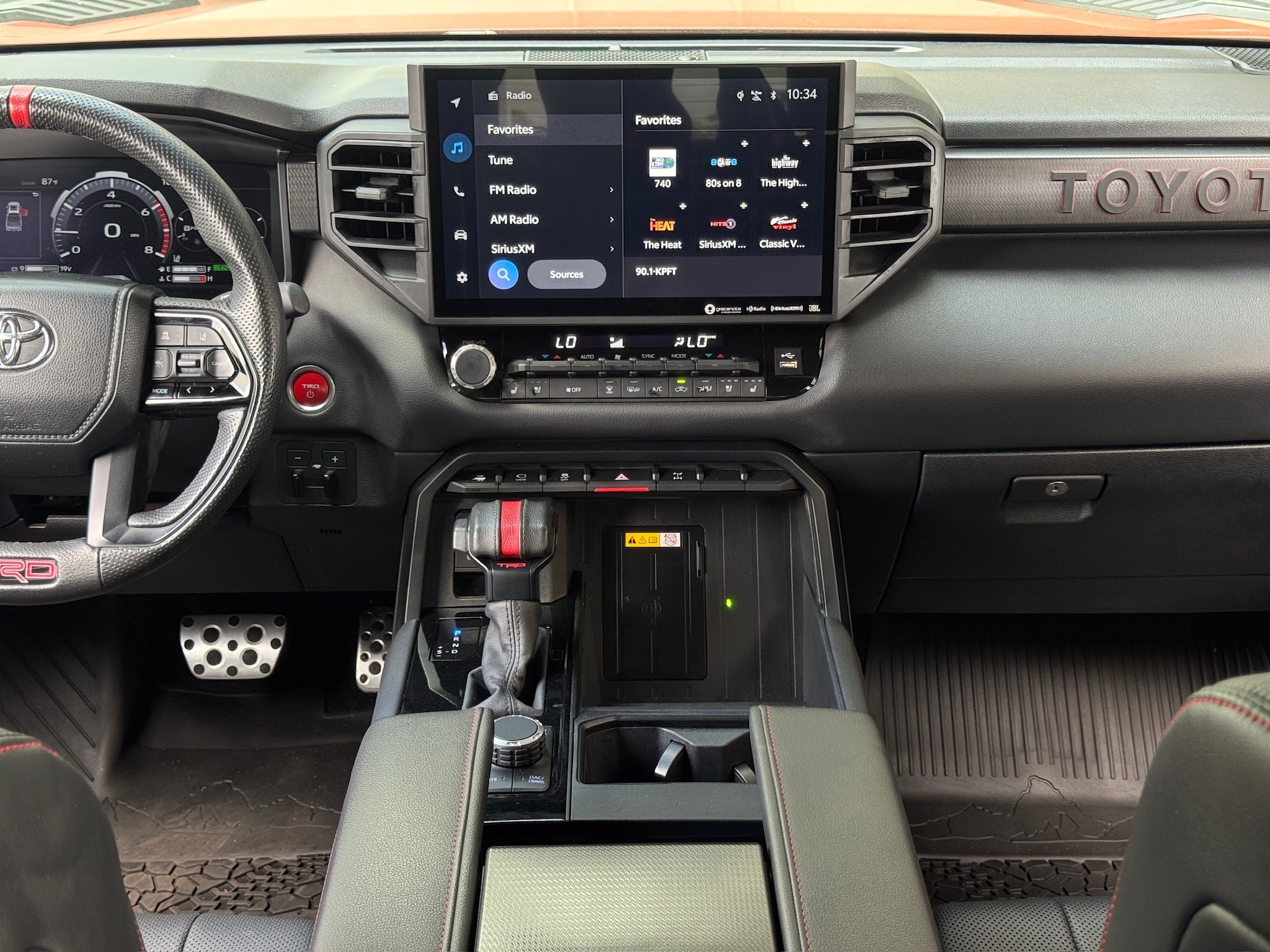 2024 Toyota Tundra Hybrid TRD Pro Brown at Don McGill Toyota