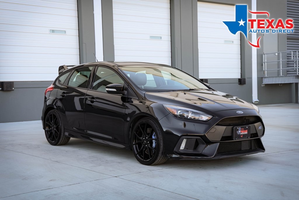 2017 Ford Focus RS Hatchback