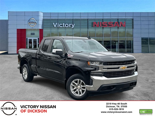 2019 Chevrolet Silverado 1500 LT Double Cab 4WD
