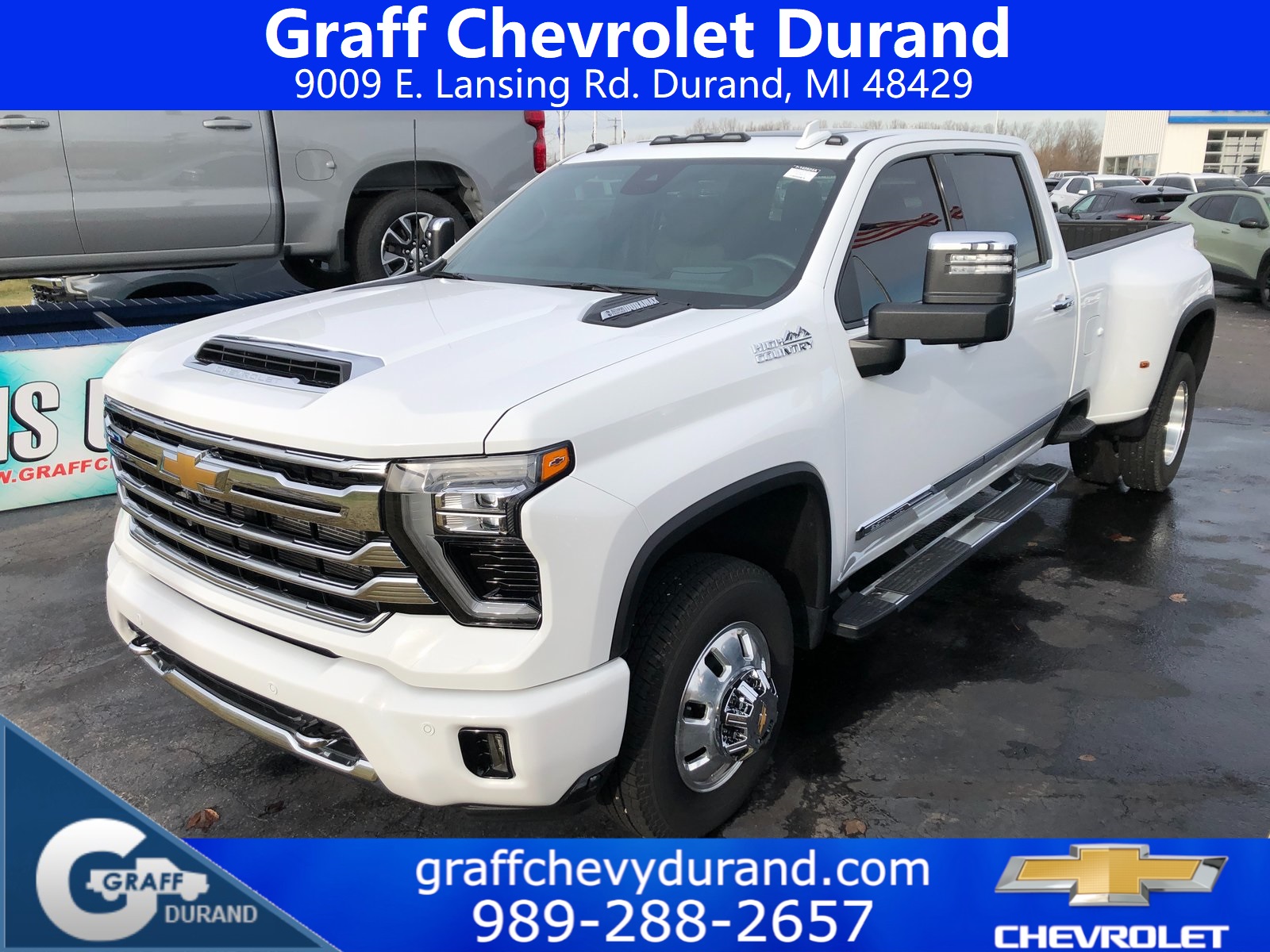 2024 Chevrolet Silverado 3500HD High Country Crew Cab 4WD