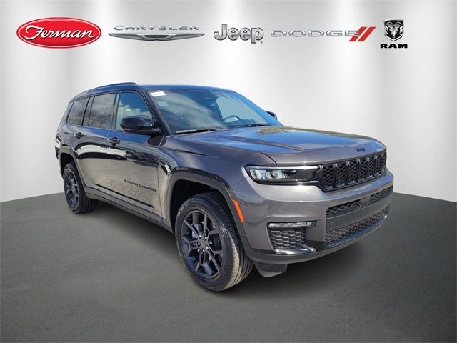 2025 Jeep Grand Cherokee L Limited 4WD