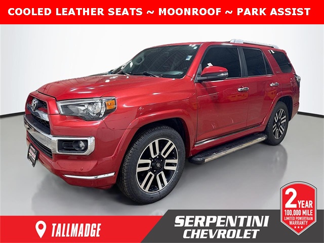 2019 Toyota 4Runner Limited 4WD