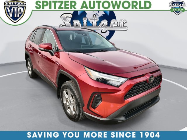 Pearl 2024 Toyota RAV4 SUV / Crossover All-Wheel Drive 8-Speed Automatic