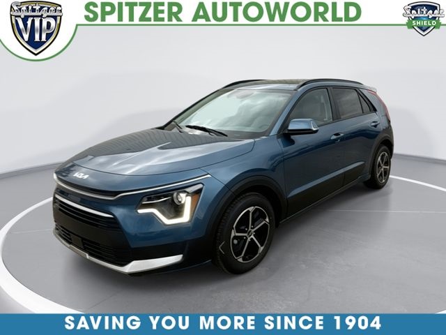 Mineral Blue 2026 Kia Niro EX FWD SUV / Crossover Front-Wheel Drive 6-Speed Dual Clutch