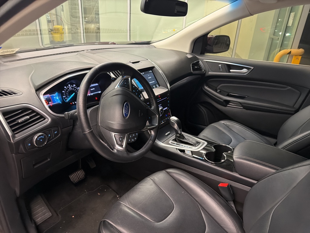 2017 Ford Edge Titanium Red at DeMontrond Automotive Group