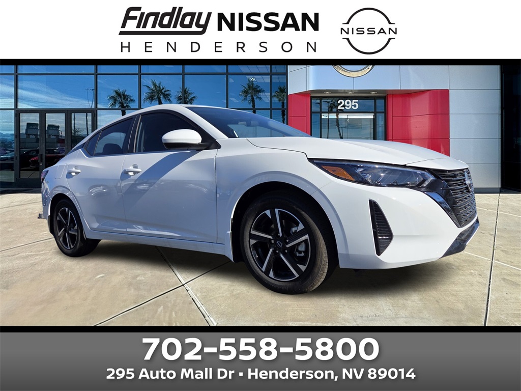 2025 Nissan Sentra SV's photo