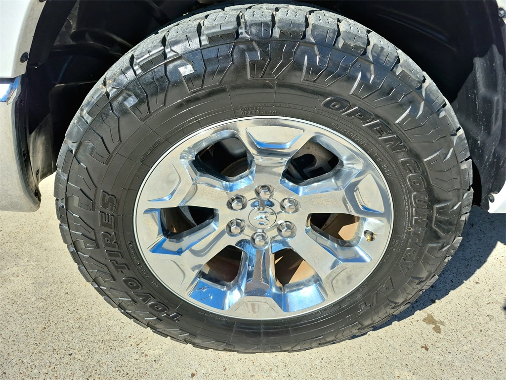 2019 Ram 1500 Big Horn/Lone Star White at Martin Chrysler Dodge Jeep Ram