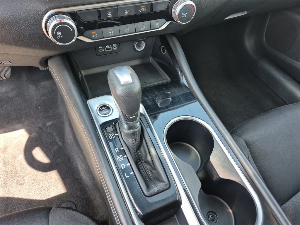 2023 Nissan Altima 2.5 SV Silver at Durrett Motor Company