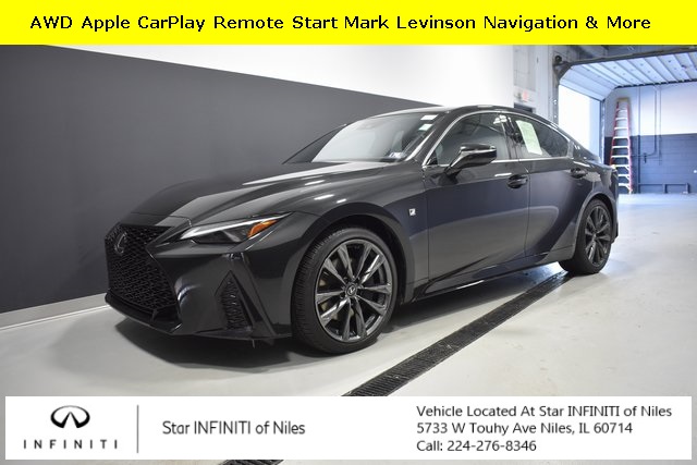 2024 Lexus IS 350 F Sport AWD