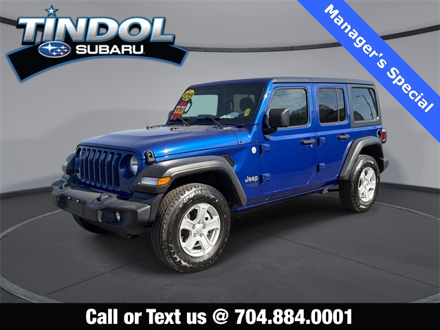 2019 Jeep Wrangler Unlimited Sport S 4WD