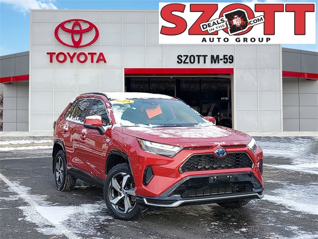2024 Toyota RAV4 Prime SE AWD