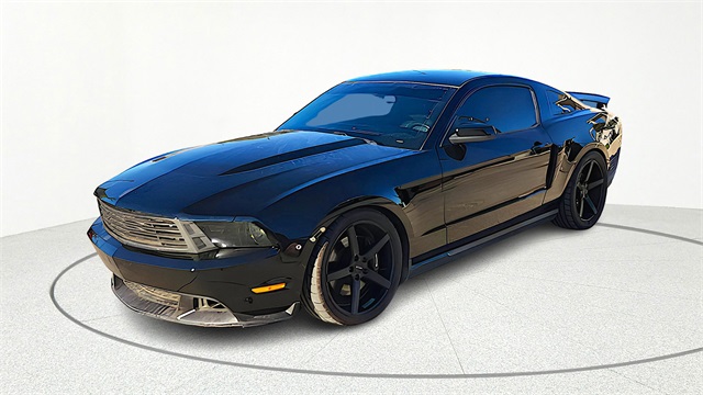 2011 Ford Mustang