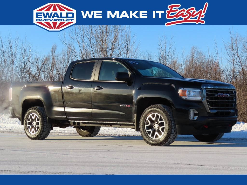 2021 GMC Canyon AT4 w/Cloth 