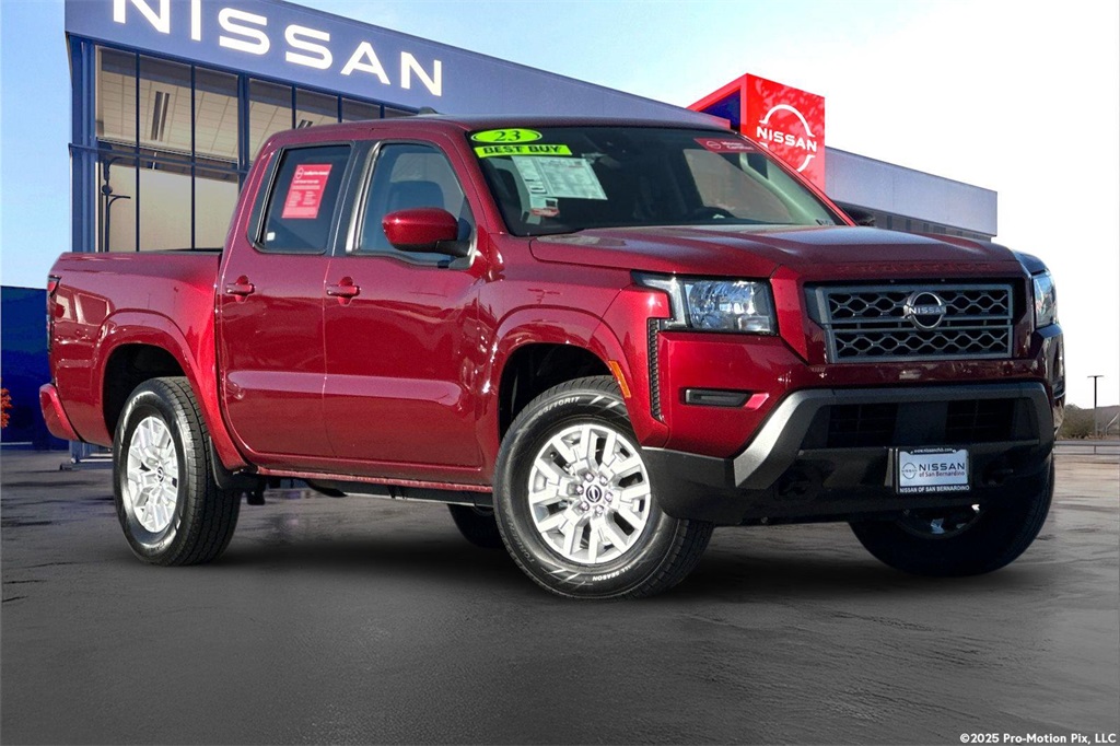 2023 Nissan Frontier SV's photo
