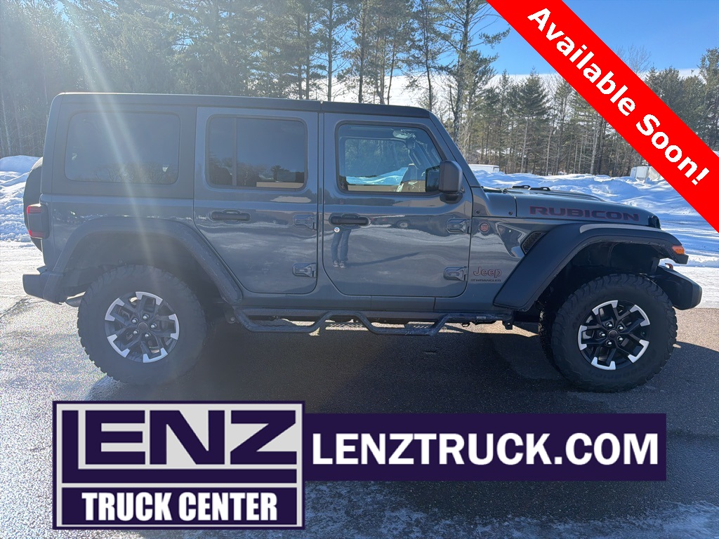 2024 Jeep Wrangler Rubicon 4-Door 4WD