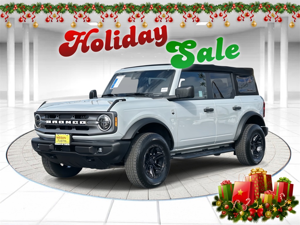 2021 Ford Bronco 4-Door