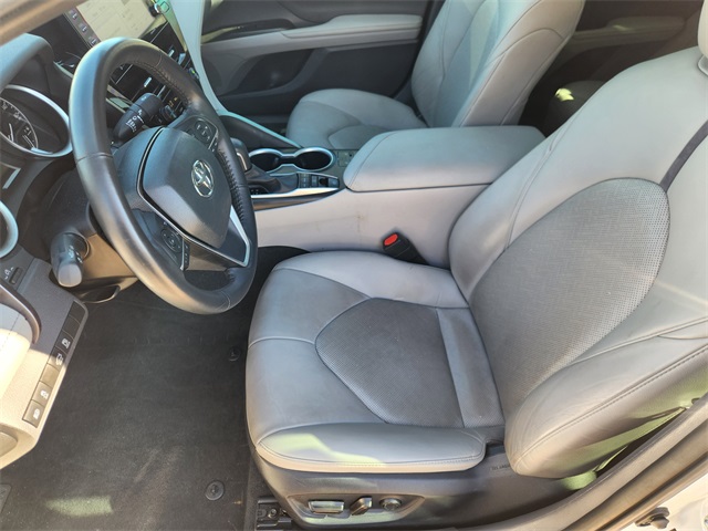 2024 Toyota Camry XLE Beige at Tom Peacock Cadillac