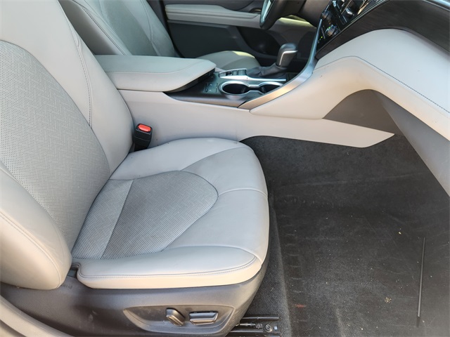 2024 Toyota Camry XLE Beige at Tom Peacock Cadillac