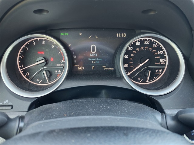 2024 Toyota Camry XLE Beige at Tom Peacock Cadillac