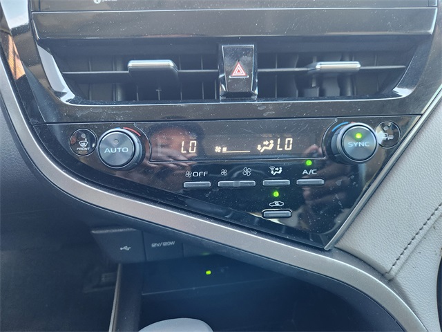 2024 Toyota Camry XLE Beige at Tom Peacock Cadillac