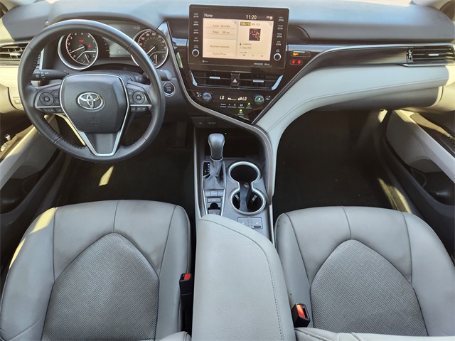 2024 Toyota Camry XLE Beige at Tom Peacock Cadillac
