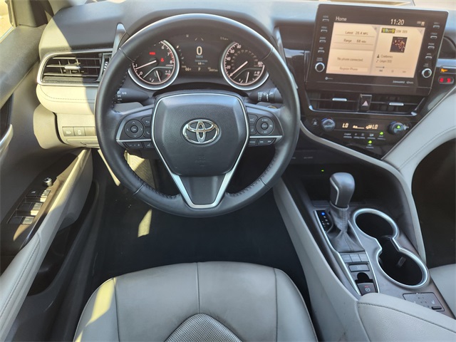 2024 Toyota Camry XLE Beige at Tom Peacock Cadillac