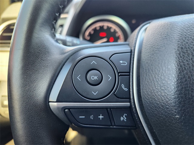 2024 Toyota Camry XLE Beige at Tom Peacock Cadillac