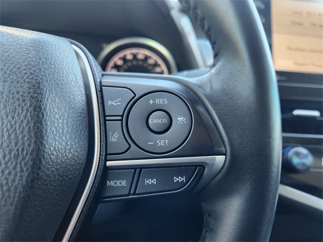 2024 Toyota Camry XLE Beige at Tom Peacock Cadillac