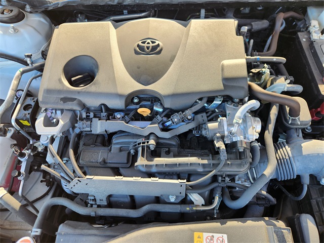 2024 Toyota Camry XLE Beige at Tom Peacock Cadillac