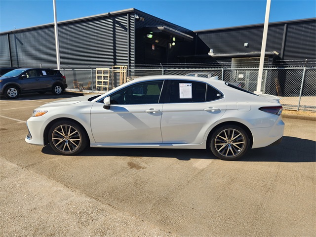 2024 Toyota Camry XLE Beige at Tom Peacock Cadillac