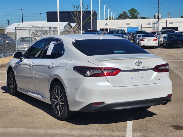 2024 Toyota Camry XLE Beige at Tom Peacock Cadillac