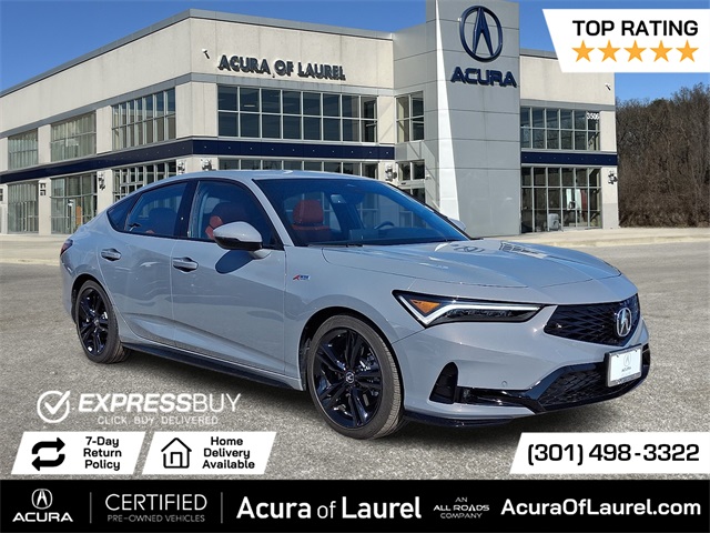 2026 Acura Integra FWD with Technology and A-SPEC Package