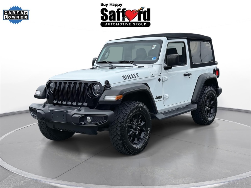 2022 Jeep Wrangler Willys