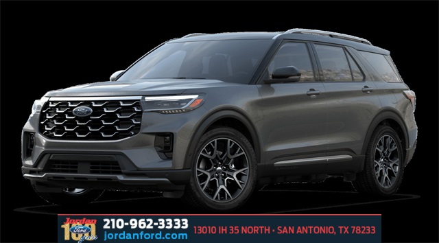 New Car 2025 Ford Explorer  Platinum For Sale In San Antonio, Texas