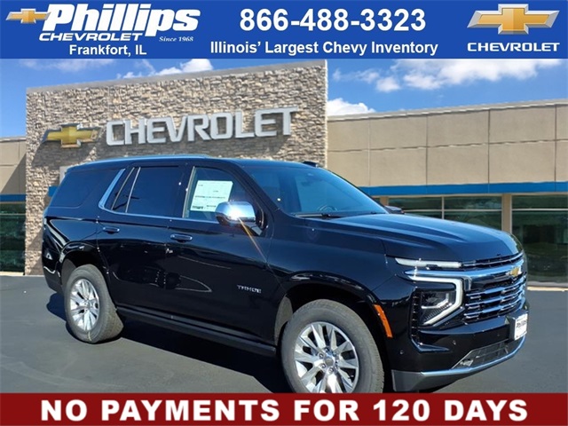 2026 Chevrolet Tahoe Premier 4WD