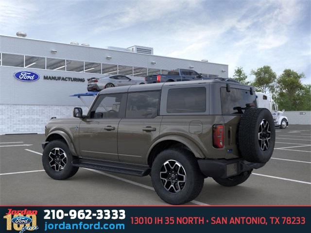 New Car 2025 Ford Bronco  Outer Banks For Sale Under $50,000 In San Antonio, Texas