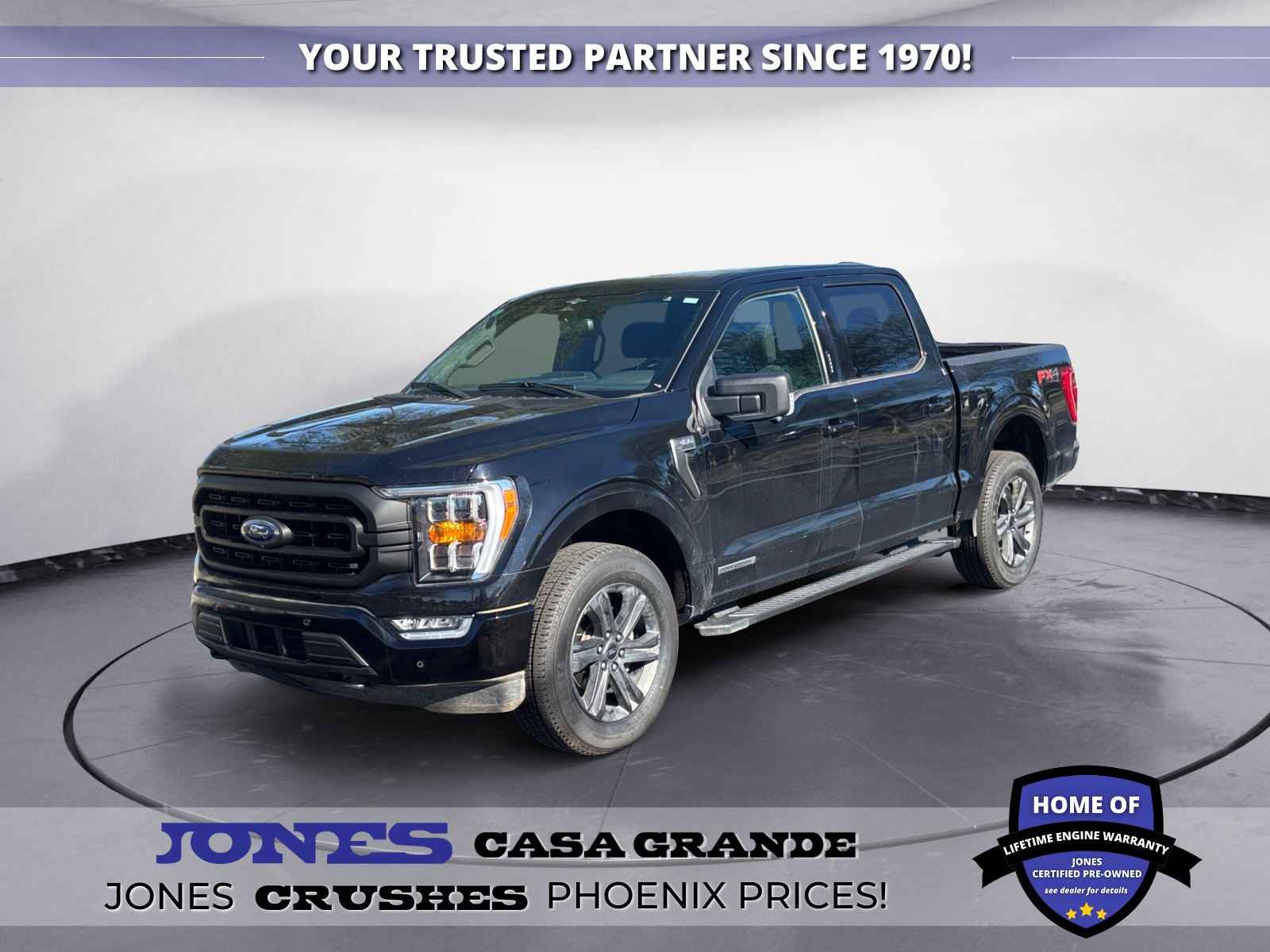 2023 Ford F-150 XLT SuperCrew 4WD