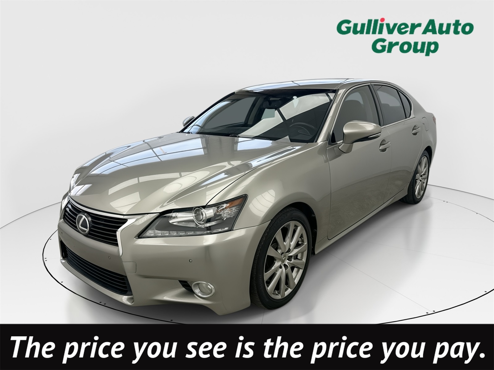 2015 Lexus GS 350's photo
