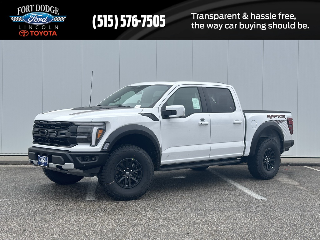 2025 Ford F-150 Raptor SuperCrew 4WD