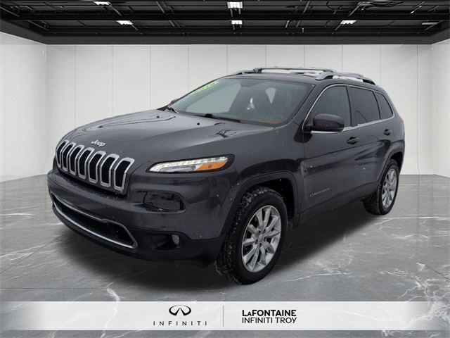 2016 Jeep Cherokee Limited