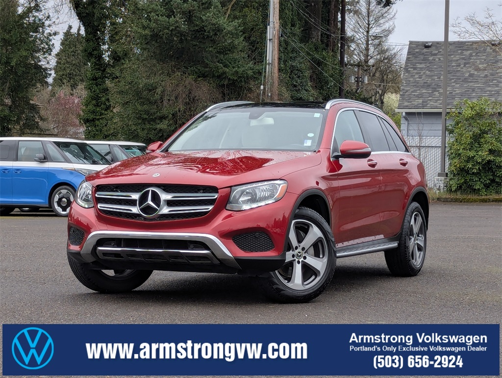 2018 Mercedes-Benz GLC 300 4MATIC