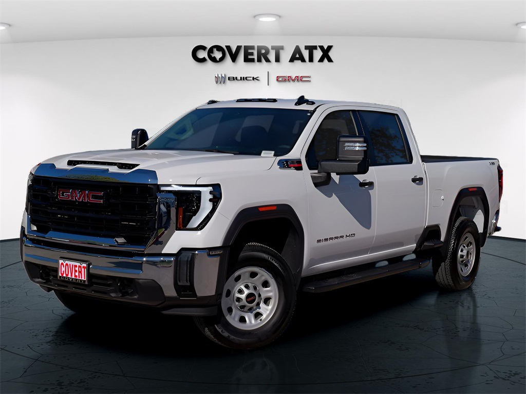 Used Car 2024 Gmc Sierra 2500hd  Crew Pickup Pro Four Wheel Drive For Sale Under $60,000 In Austin, Texas