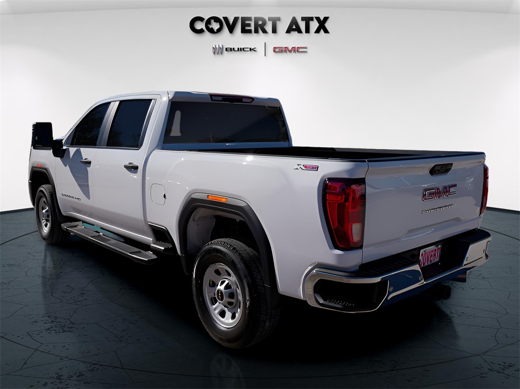 Used Car 2024 Gmc Sierra 2500hd  Crew Pickup Pro Four Wheel Drive For Sale Under $60,000 In Austin, Texas