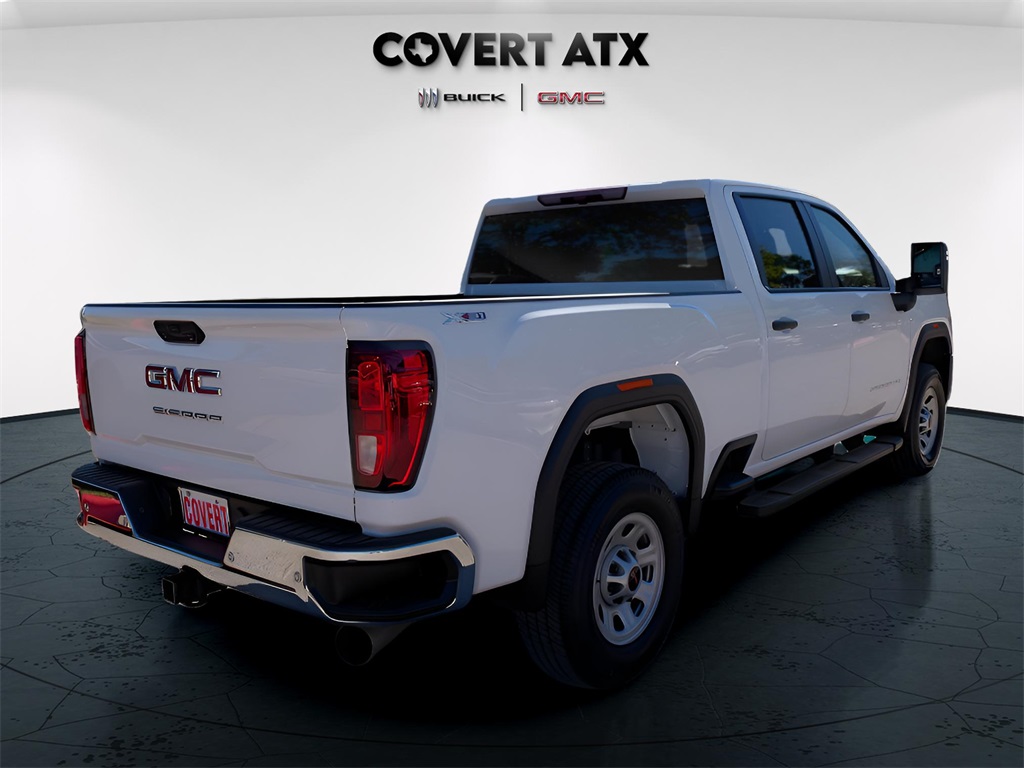 Used Car 2024 Gmc Sierra 2500hd  Crew Pickup Pro Four Wheel Drive For Sale Under $60,000 In Austin, Texas