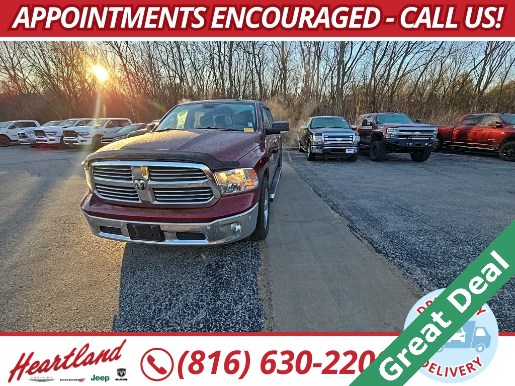 2017 RAM 1500 Big Horn Crew Cab 4WD